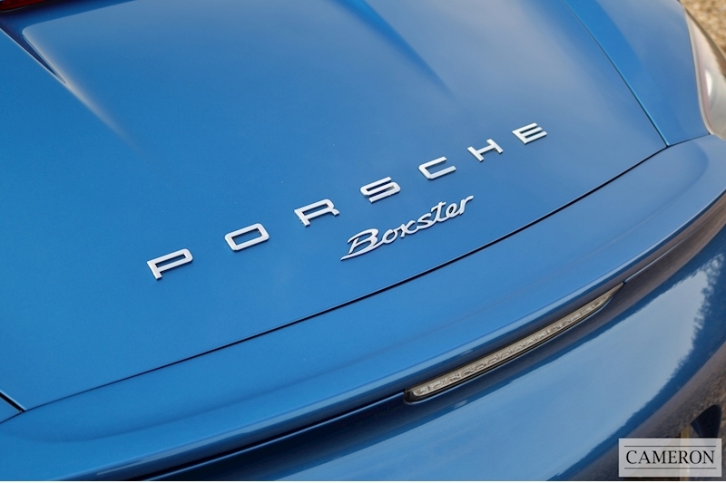 Porsche Boxster 981 2.7 PDK Convertible