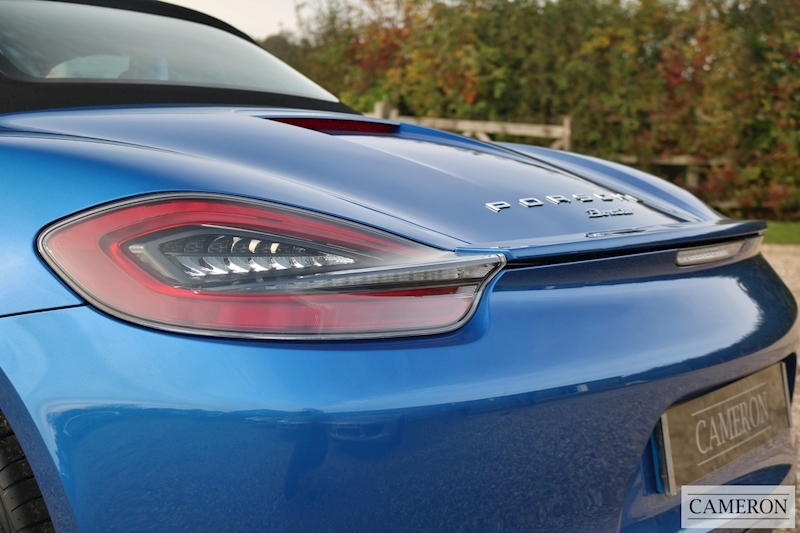 Porsche Boxster 981 2.7 PDK Convertible