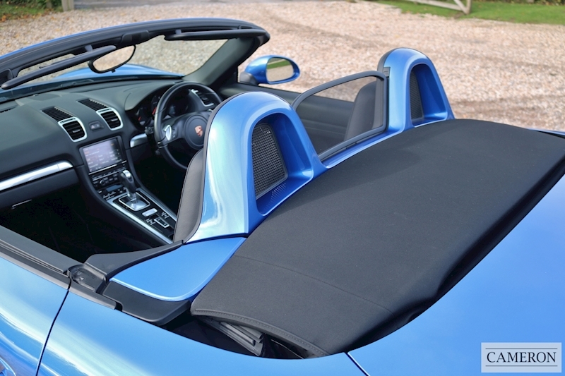 Porsche Boxster 981 2.7 PDK Convertible