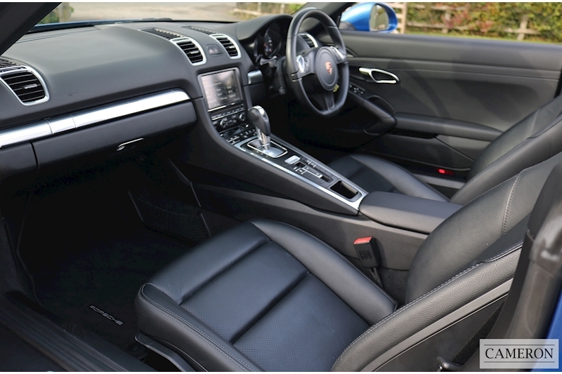 Porsche Boxster 981 2.7 PDK Convertible