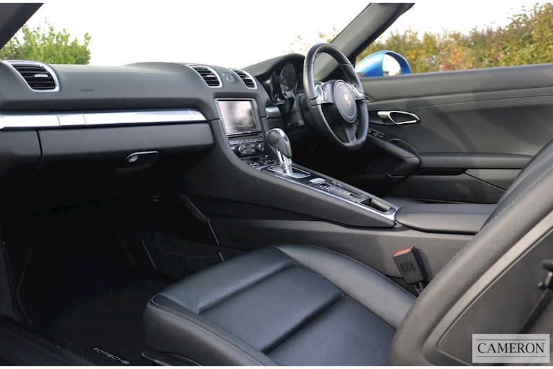 Porsche Boxster 981 2.7 PDK Convertible