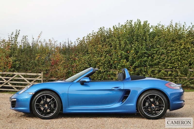 Boxster 981 2.7 PDK Convertible