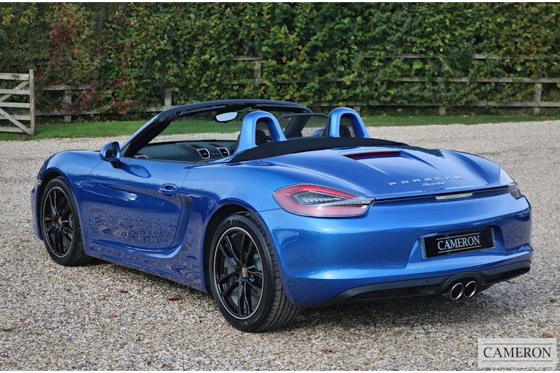 Porsche Boxster 981 2.7 PDK Convertible
