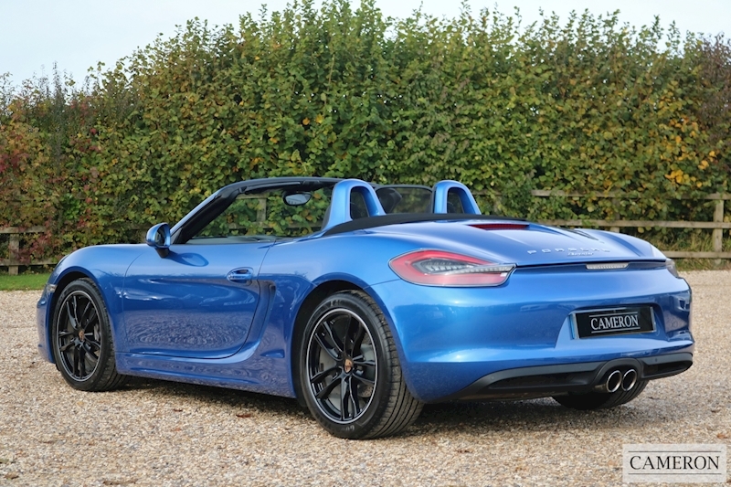 Porsche Boxster 981 2.7 PDK Convertible