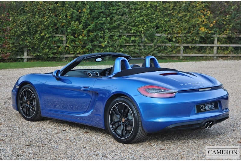Porsche Boxster 981 2.7 PDK Convertible