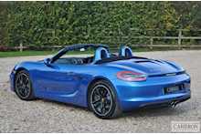 Porsche Boxster 981 2.7 PDK Convertible