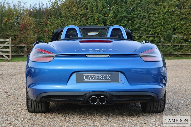 Porsche Boxster 981 2.7 PDK Convertible