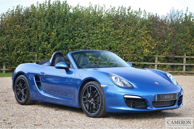 Porsche Boxster 981 2.7 PDK Convertible