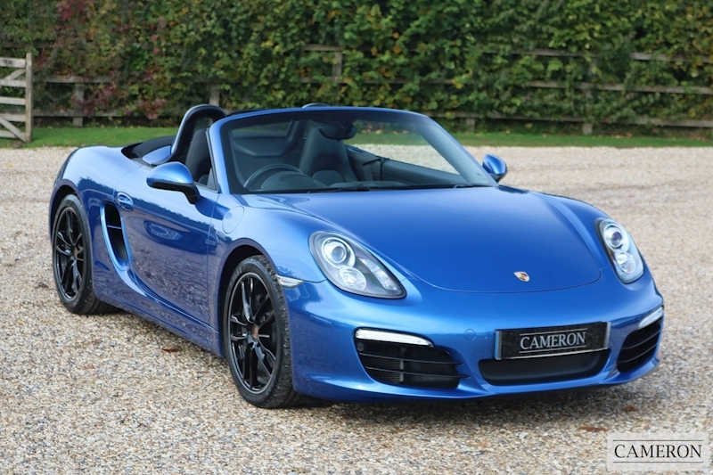 Porsche Boxster 981 2.7 PDK Convertible