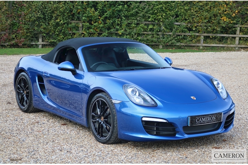 Porsche Boxster 981 2.7 PDK Convertible