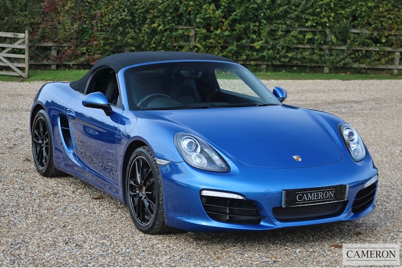 Porsche Boxster 981 2.7 PDK Convertible