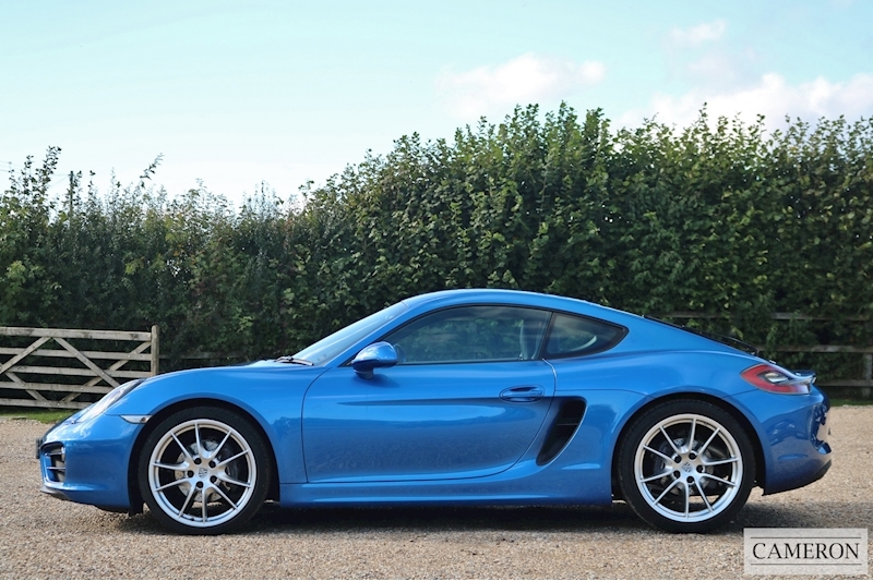 Porsche Cayman 981 2.7 PDK Coupe