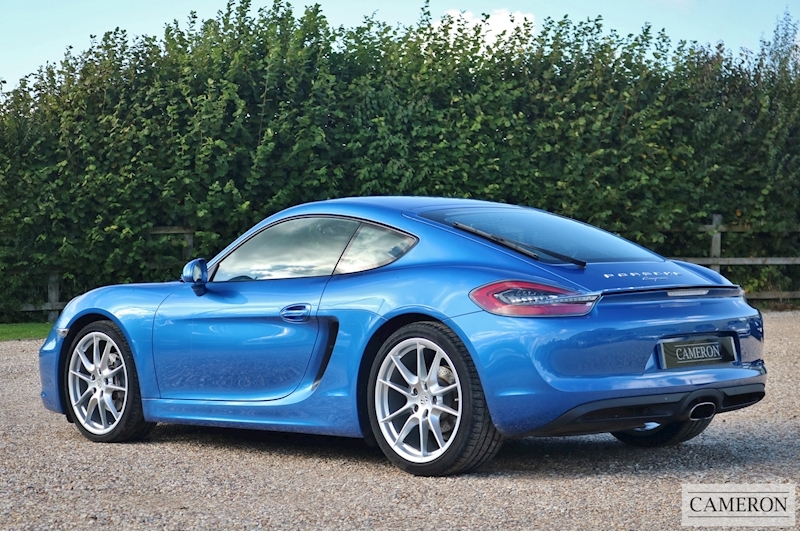 Porsche Cayman 981 2.7 PDK Coupe