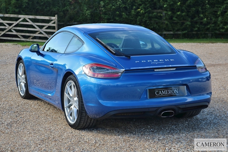 Used 2014 Porsche Cayman 981 2.7 PDK Coupe For Sale