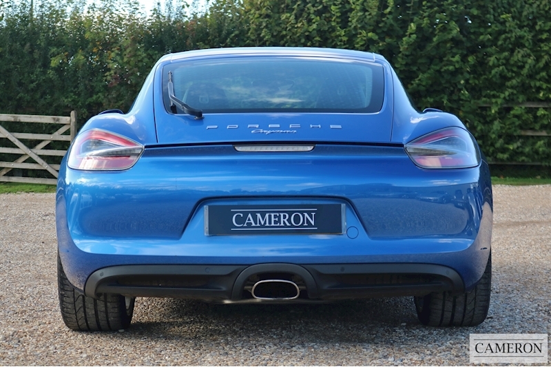 Porsche Cayman 981 2.7 PDK Coupe