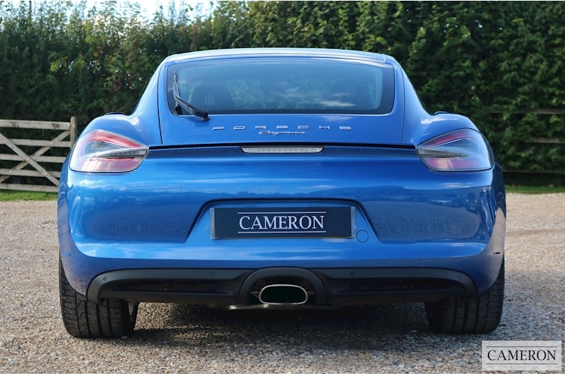 Porsche Cayman 981 2.7 PDK Coupe