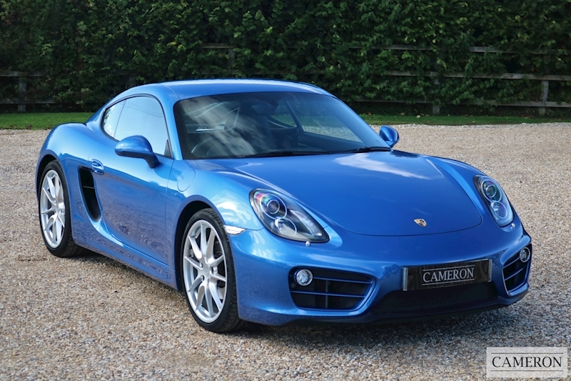 Porsche Cayman 981 2.7 PDK Coupe