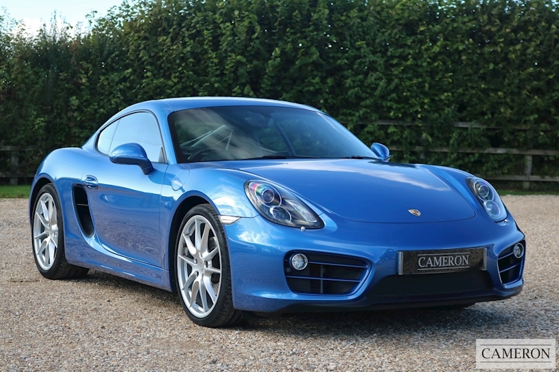 Porsche Cayman 981 2.7 PDK Coupe