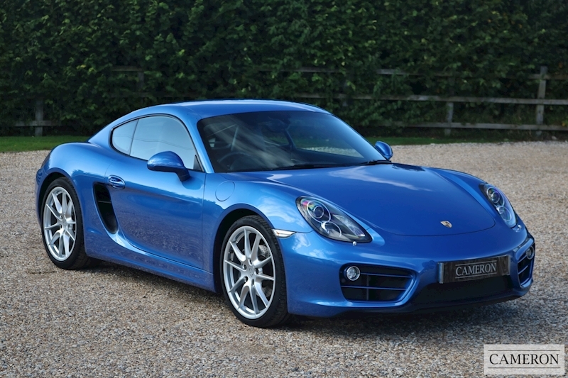Porsche Cayman 981 2.7 PDK Coupe