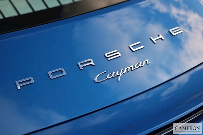 Porsche Cayman 981 2.7 PDK Coupe