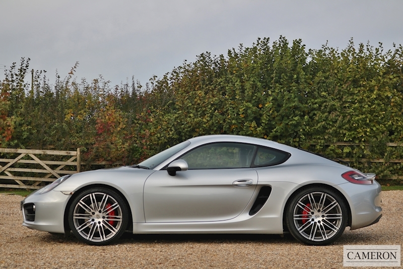 Porsche Cayman 981 3.4 S PDK Coupe