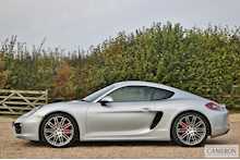Porsche Cayman 981 3.4 S PDK Coupe