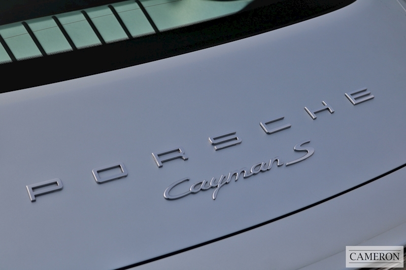 Porsche Cayman 981 3.4 S PDK Coupe