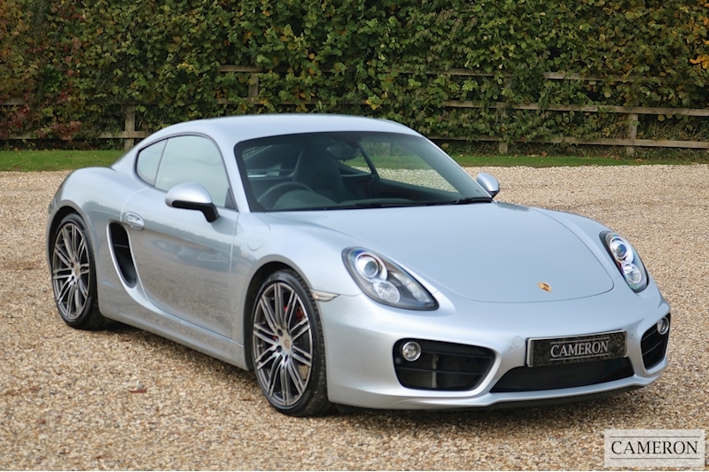 Porsche Cayman 981 3.4 S PDK Coupe