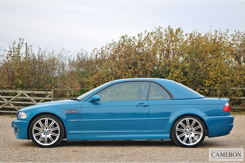 BMW 3 Series E46 M3 Convertible SMG 3.2 2dr Convertible Manual Petrol