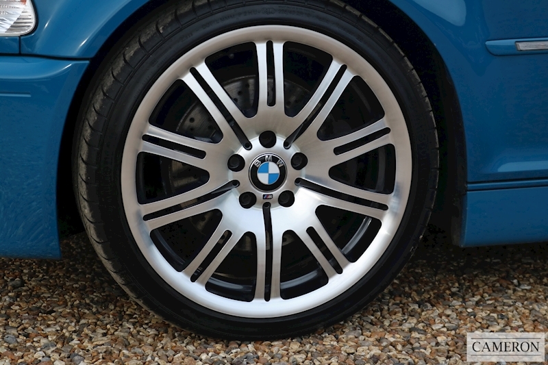 BMW 3 Series E46 M3 Convertible SMG 3.2 2dr Convertible Manual Petrol