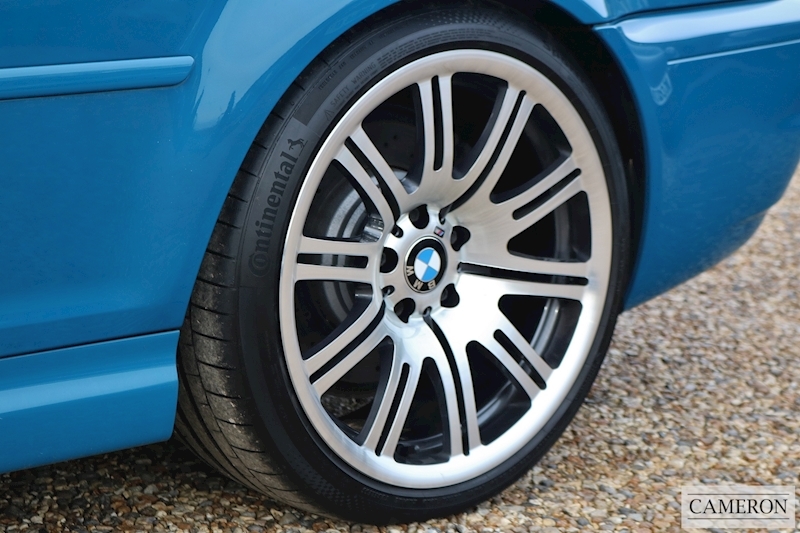 BMW 3 Series E46 M3 Convertible SMG 3.2 2dr Convertible Manual Petrol