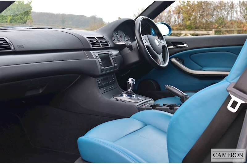 BMW 3 Series E46 M3 Convertible SMG 3.2 2dr Convertible Manual Petrol