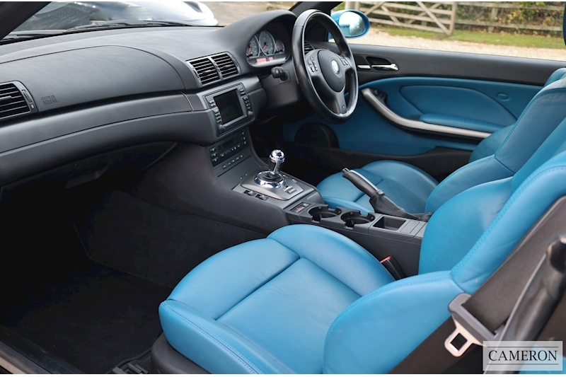BMW 3 Series E46 M3 Convertible SMG 3.2 2dr Convertible Manual Petrol