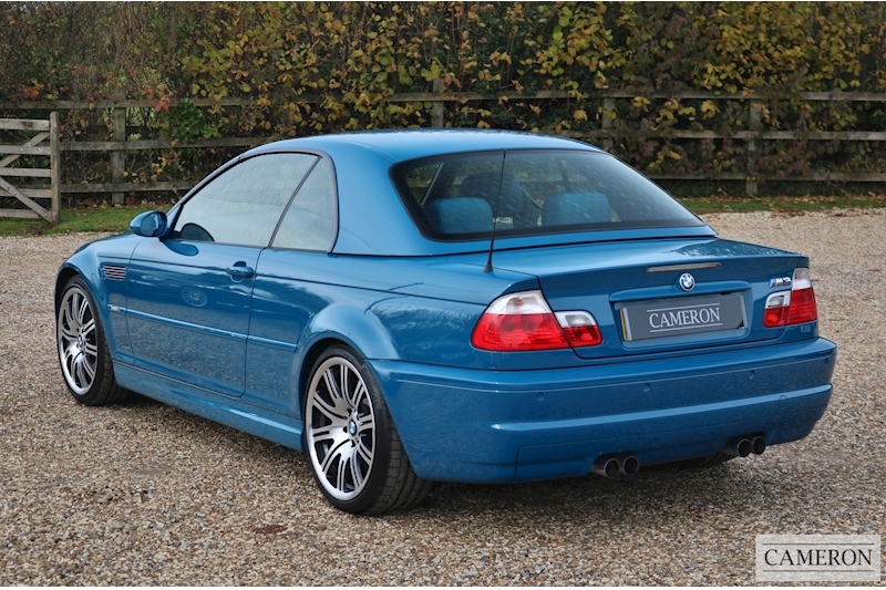 BMW 3 Series E46 M3 Convertible SMG 3.2 2dr Convertible Manual Petrol