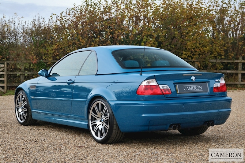BMW 3 Series E46 M3 Convertible SMG 3.2 2dr Convertible Manual Petrol