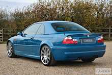 BMW 3 Series E46 M3 Convertible SMG 3.2 2dr Convertible Manual Petrol