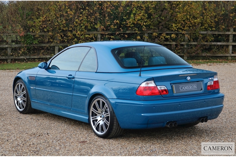 BMW 3 Series E46 M3 Convertible SMG 3.2 2dr Convertible Manual Petrol