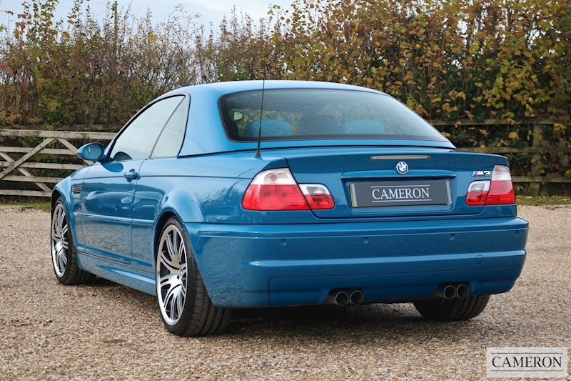 BMW 3 Series E46 M3 Convertible SMG 3.2 2dr Convertible Manual Petrol