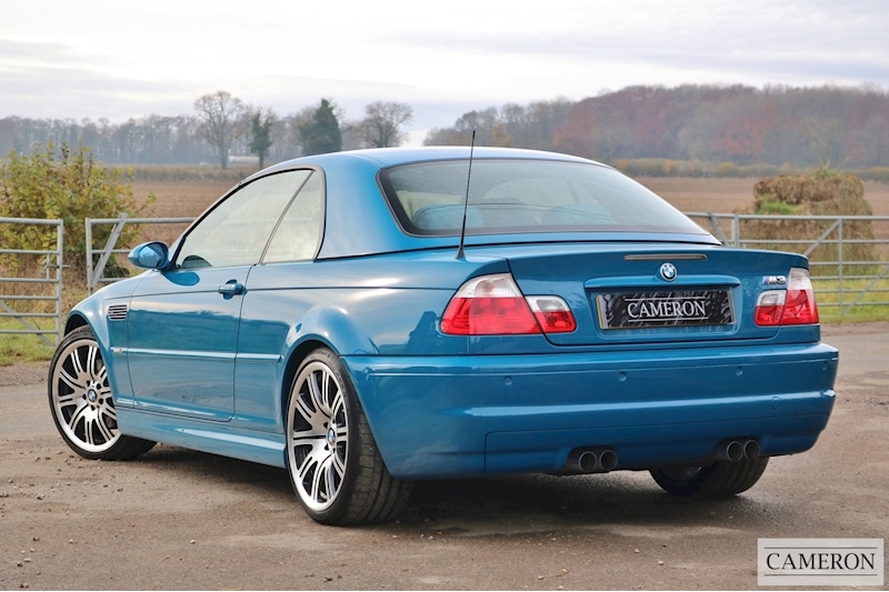 BMW 3 Series E46 M3 Convertible SMG 3.2 2dr Convertible Manual Petrol