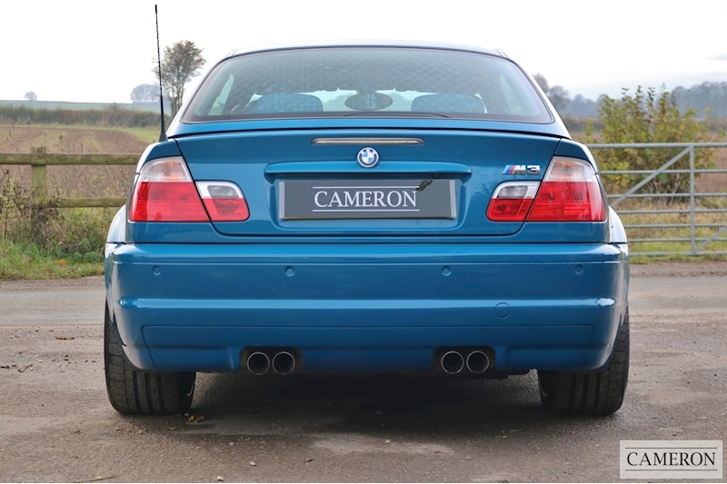 BMW 3 Series E46 M3 Convertible SMG 3.2 2dr Convertible Manual Petrol