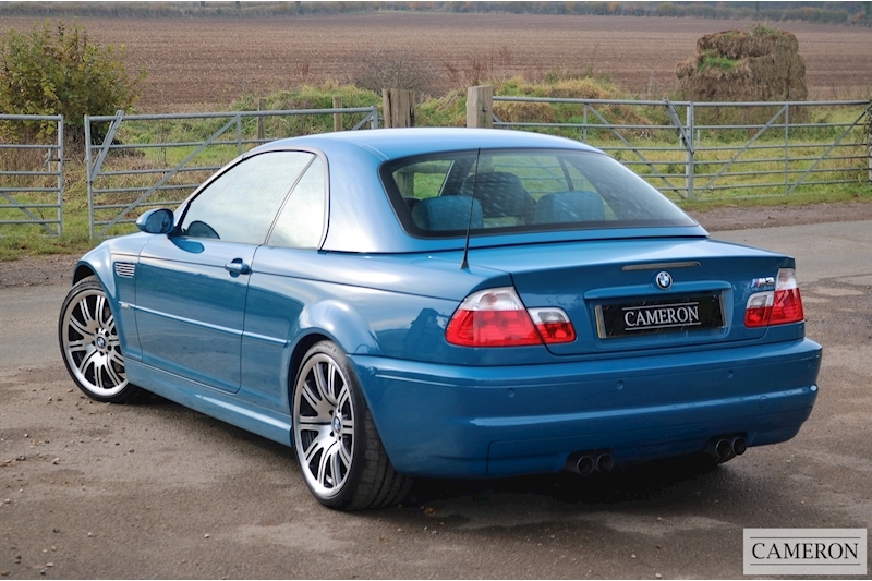 BMW 3 Series E46 M3 Convertible SMG 3.2 2dr Convertible Manual Petrol