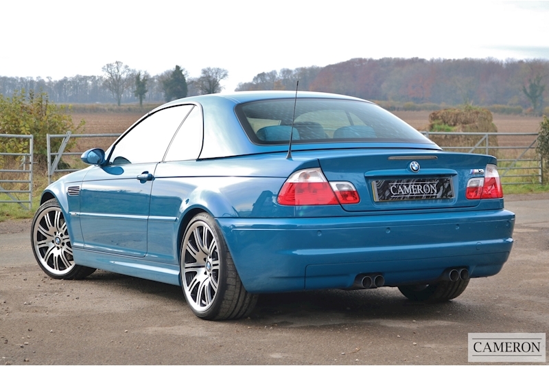 BMW 3 Series E46 M3 Convertible SMG 3.2 2dr Convertible Manual Petrol
