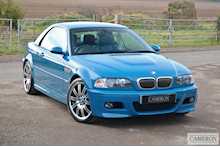 BMW 3 Series E46 M3 Convertible SMG 3.2 2dr Convertible Manual Petrol