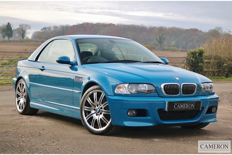 BMW 3 Series E46 M3 Convertible SMG 3.2 2dr Convertible Manual Petrol