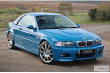 BMW 3 Series E46 M3 Convertible SMG 3.2 2dr Convertible Manual Petrol