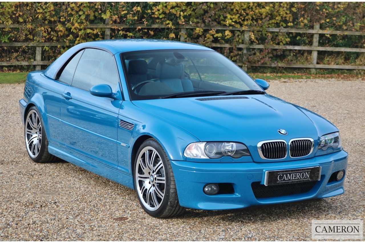 Used 2003 BMW 3 Series E46 M3 Convertible SMG 3.2 2dr