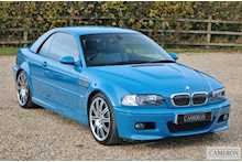 BMW 3 Series E46 M3 Convertible SMG 3.2 2dr Convertible Manual Petrol