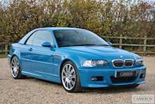 BMW 3 Series E46 M3 Convertible SMG 3.2 2dr Convertible Manual Petrol