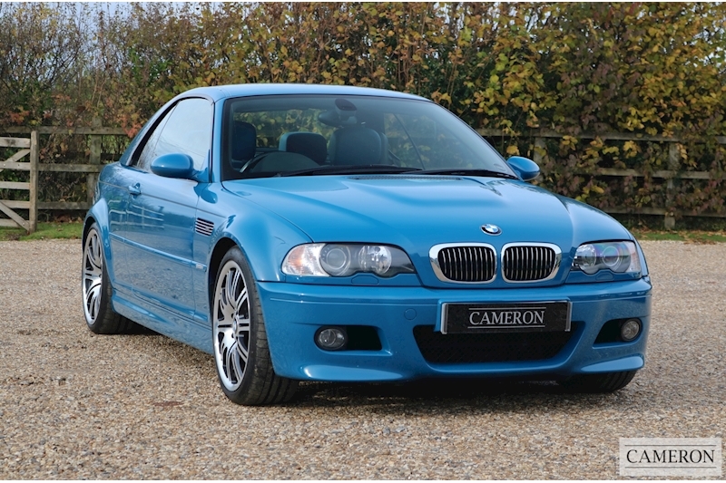 BMW 3 Series E46 M3 Convertible SMG 3.2 2dr Convertible Manual Petrol