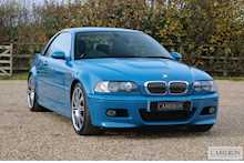 BMW 3 Series E46 M3 Convertible SMG 3.2 2dr Convertible Manual Petrol